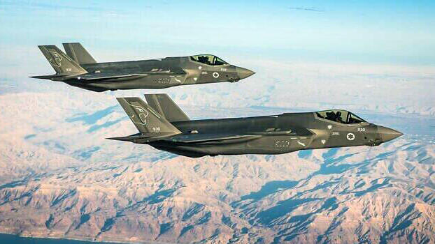 מטוסי F-35 של חיל האוויר (צילום: חיל האוויר) מטוסי F-35 חיל האוויר מטוס F35