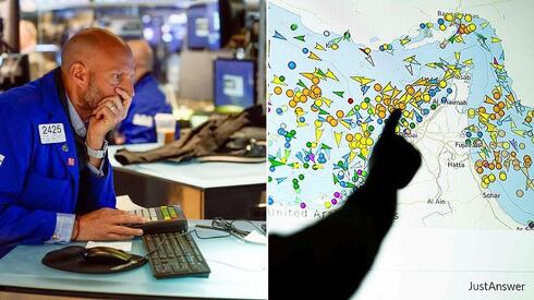 המשקיעים חוששים מהסלמה: נעילה שלילית בוול סטריט, מחיר הנפט על 114 דולר