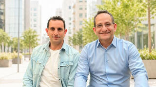 מימין אליק עציון ו ירון אלעד מייסדי קרן אלפא דרייב