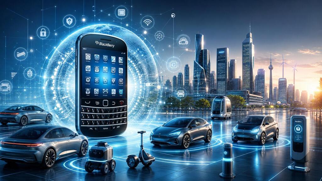 בלקברי QNX