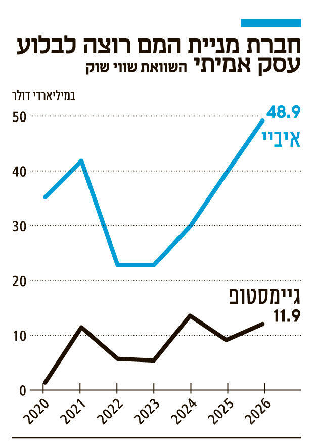אינפו חברת מניית המם רוצה לבלוע עסק אמיתי