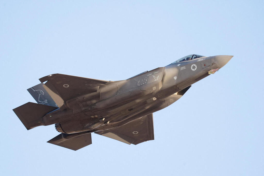 F-35. (Photo: REUTERS/Amir Cohen) מטוס F-35