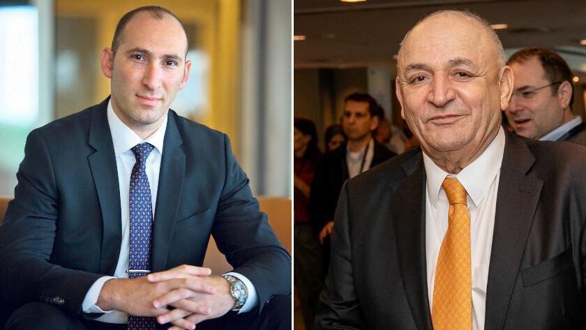 בעלי קבוצת דלק יצחק תשובה ומנכ"ל עלמדב רפי לזר