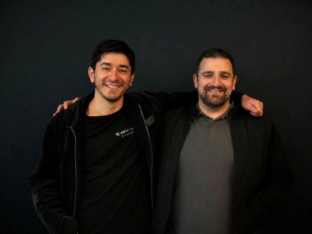עתי ו אולי ברקאי מייסדי חברת CopilotKit
