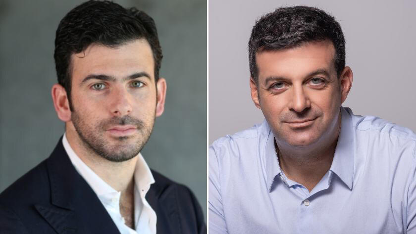 מימין יונתן בן ארצי וגיא שסטוביץ'