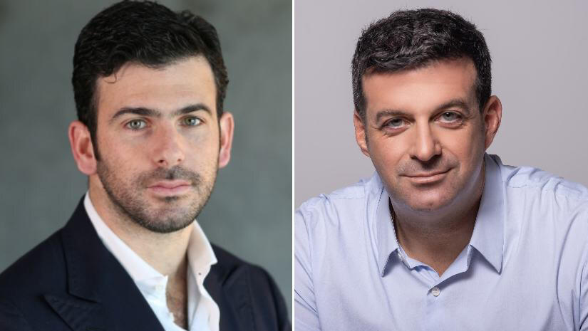 מימין יונתן בן ארצי וגיא שסטוביץ'