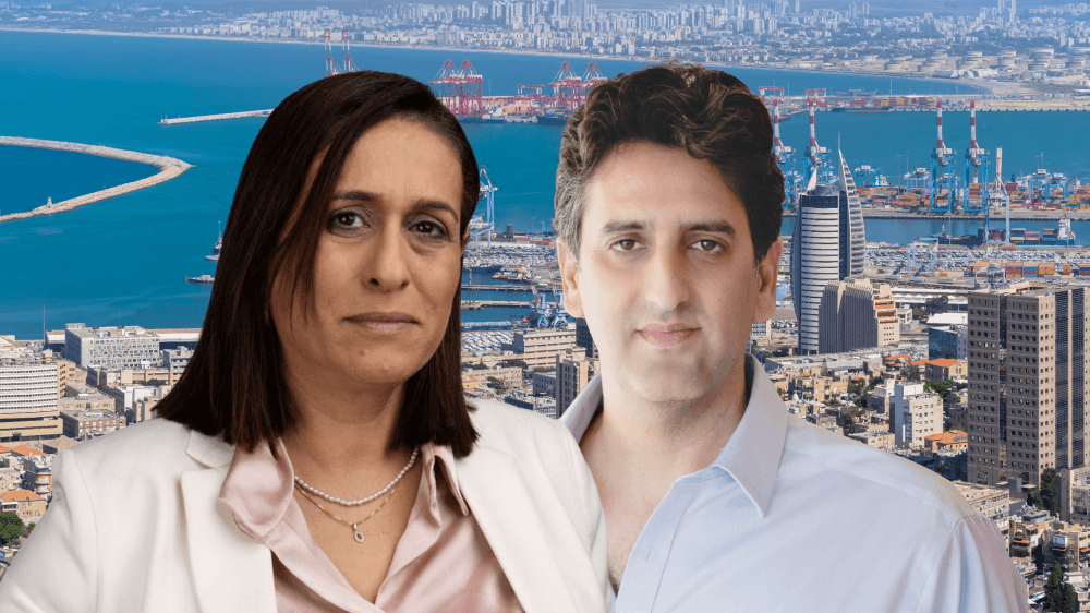 שרית גולן שטיינברג, סגנית ראש עיר חיפה ויו"ר הוועדה המקומית לתכנון ובנייה