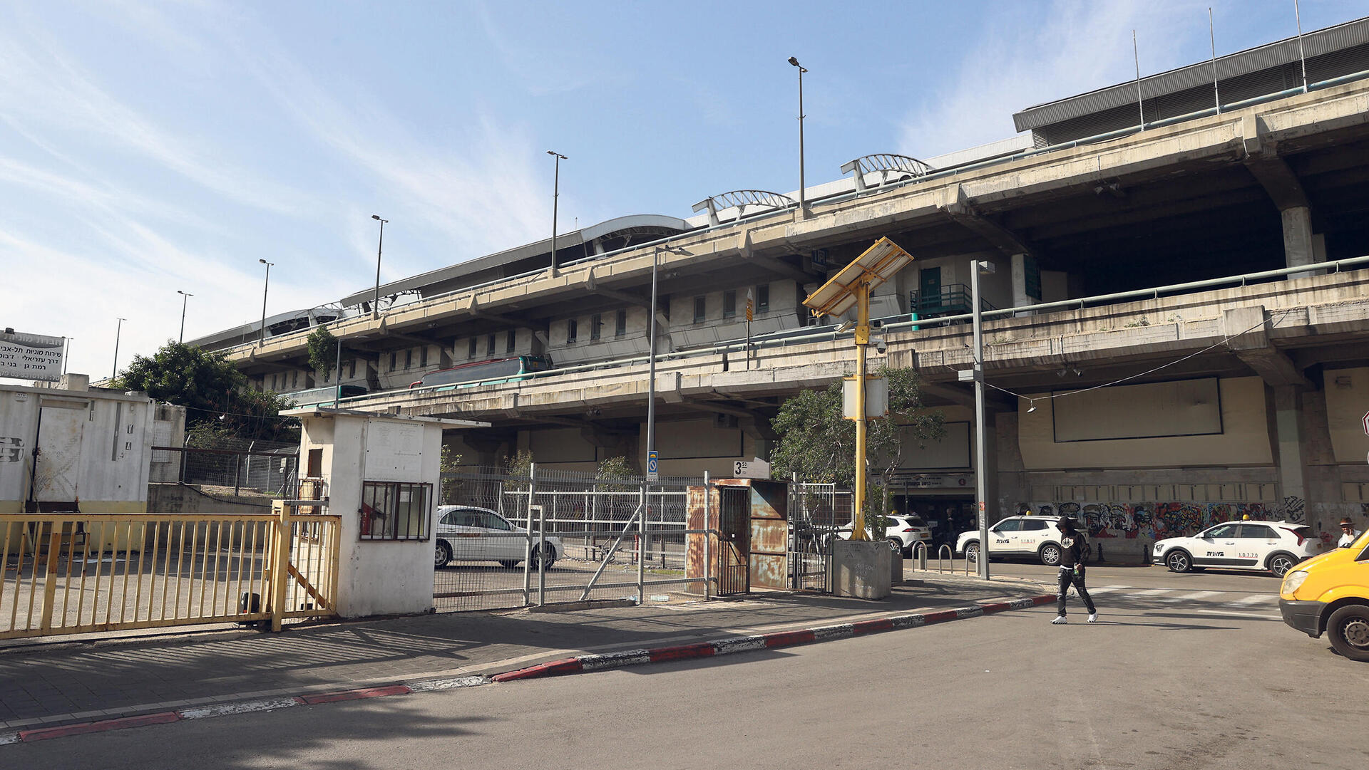 התחנה המרכזית החדשה בתל אביב