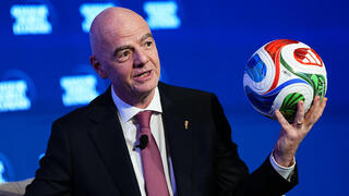 נשיא פיפ"א ג'יאני אינפנטינו כדורגל 2 אפריל 2026