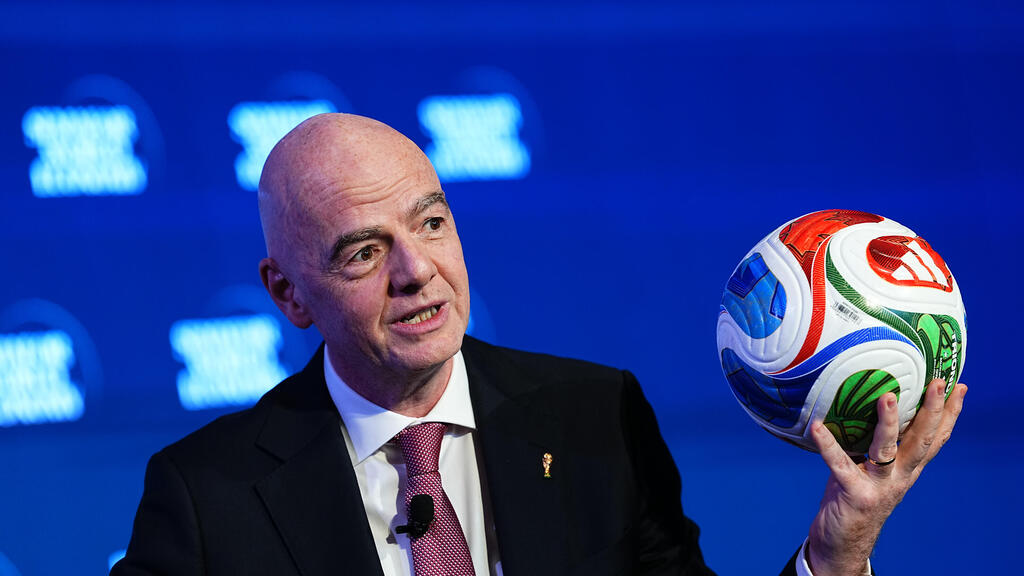 נשיא פיפ"א ג'יאני אינפנטינו כדורגל 2 אפריל 2026