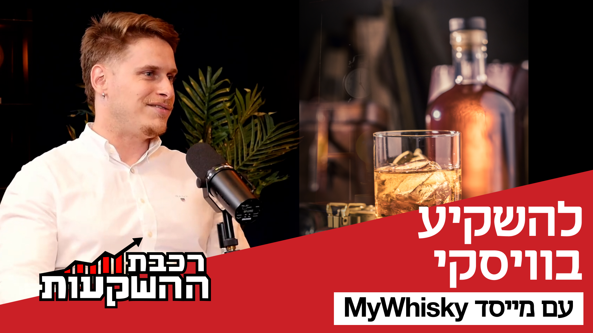 ערן לוין, מנכ"ל ומייסד My Whisky