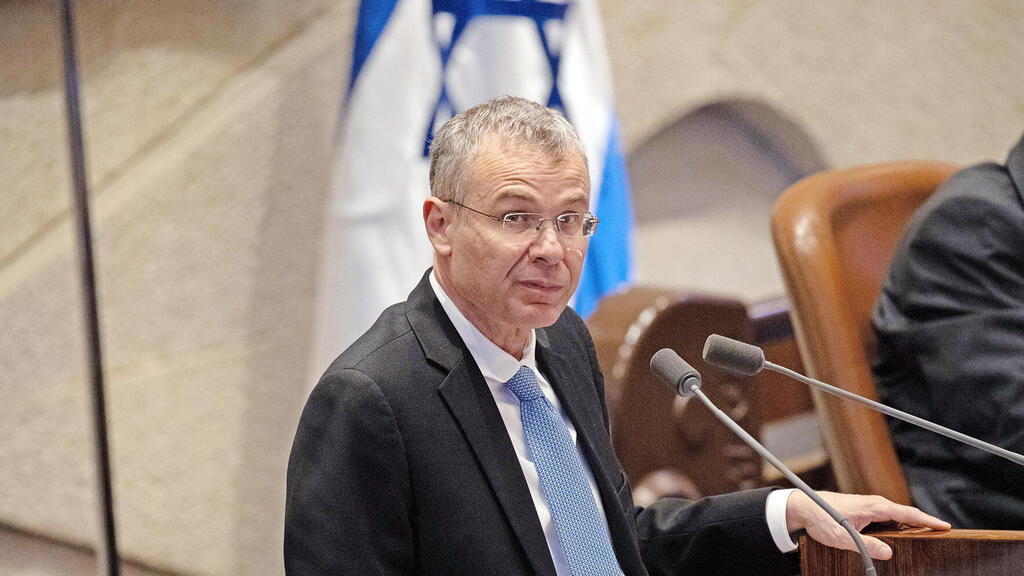 שר המשפטים יריב לוין (צילום: אלכס קולומויסקי) שר המשפטים יריב לוין