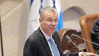 שר המשפטים יריב לוין 