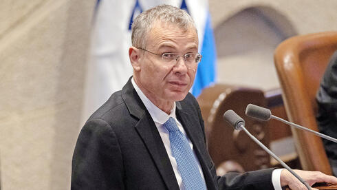 צילום: אלכס קולומויסקי יריב לוין השתלט על ועדת האיתור לבחירת ראשי מח"ש