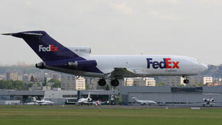 מטוס של פדקס FedEx 