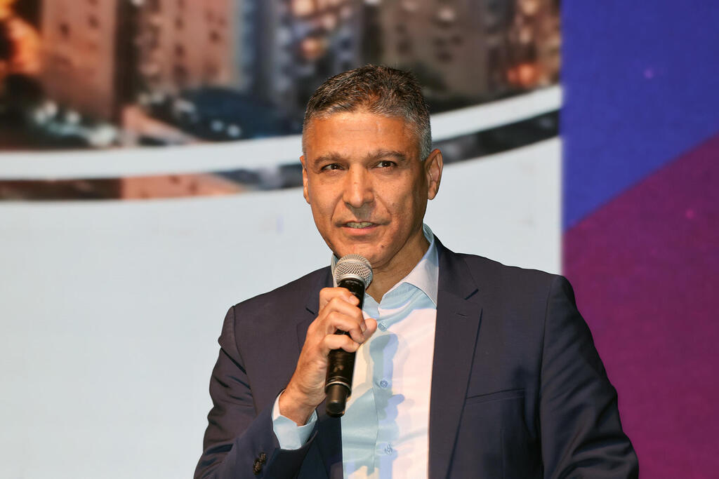 כנס מרכז הנדל"ן 2026 - משה לארי מנכ"ל בנק מזרחי טפחות