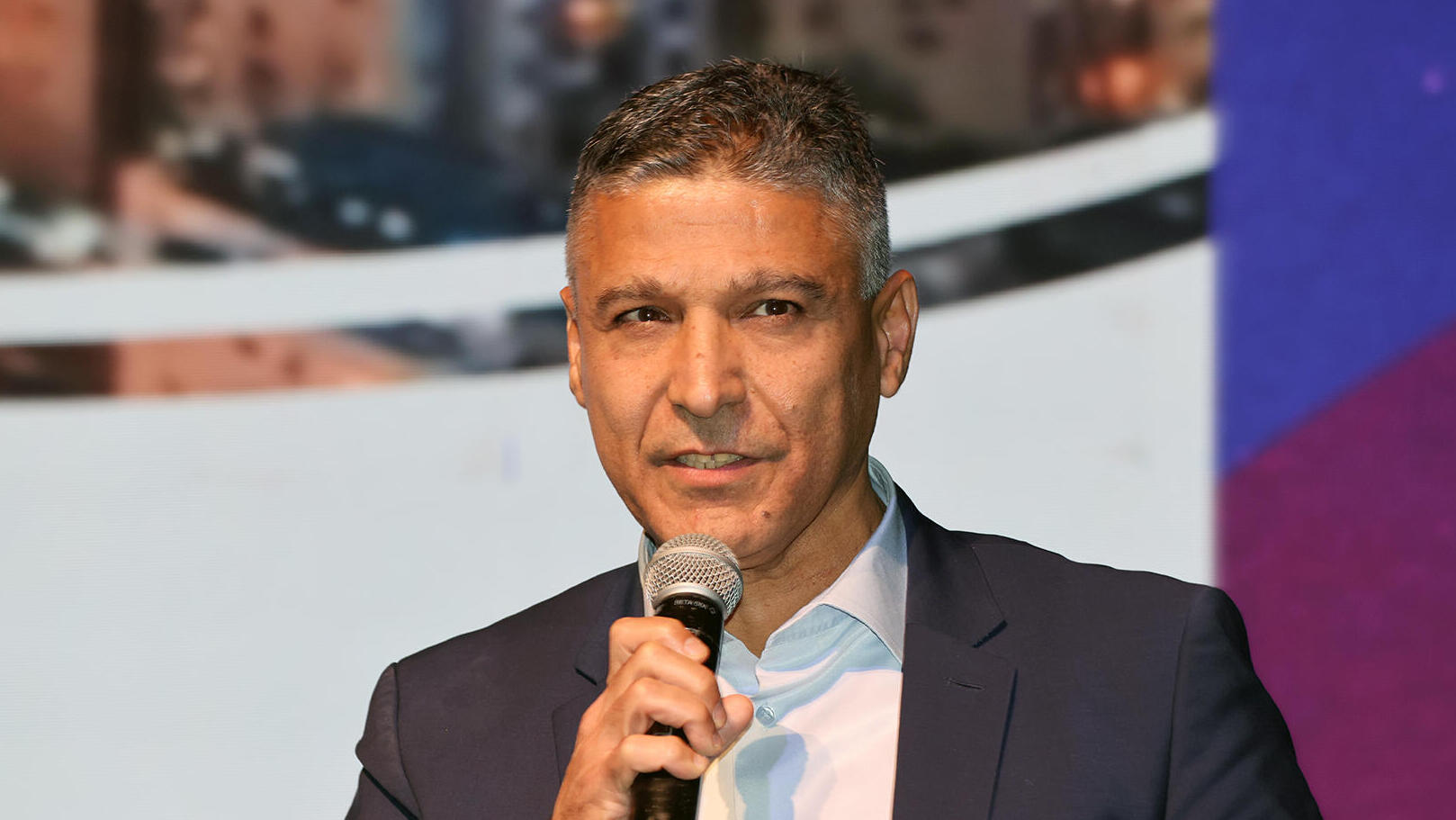 כנס מרכז הנדל"ן 2026 - משה לארי מנכ"ל בנק מזרחי טפחות