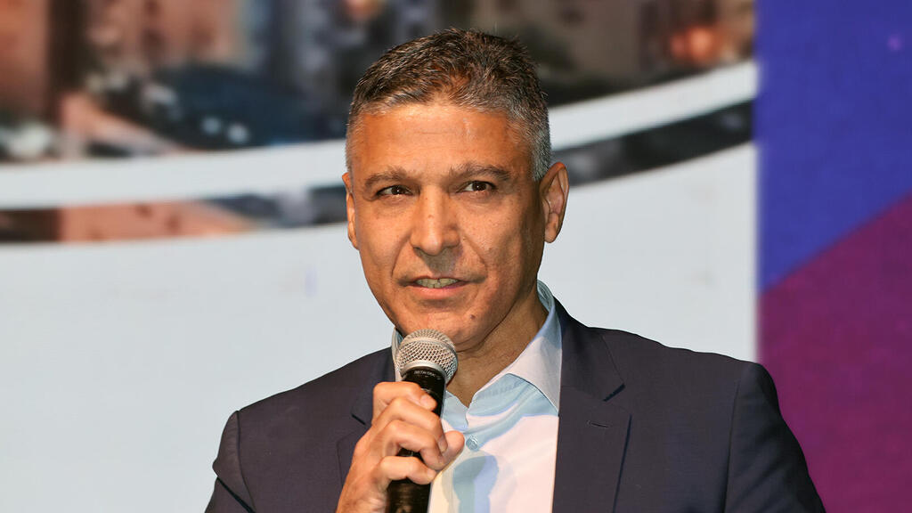 כנס מרכז הנדל"ן 2026 - משה לארי מנכ"ל בנק מזרחי טפחות