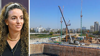 השרה להגנת הסביבה עידית סילמן בנייה בשטח שדה דב תל אביב