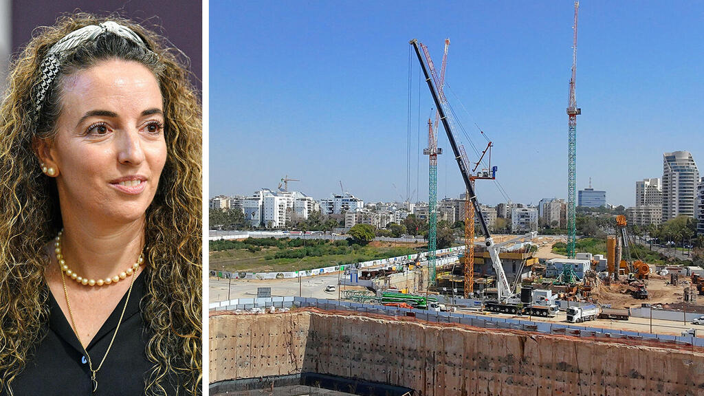 השרה להגנת הסביבה עידית סילמן בנייה בשטח שדה דב תל אביב