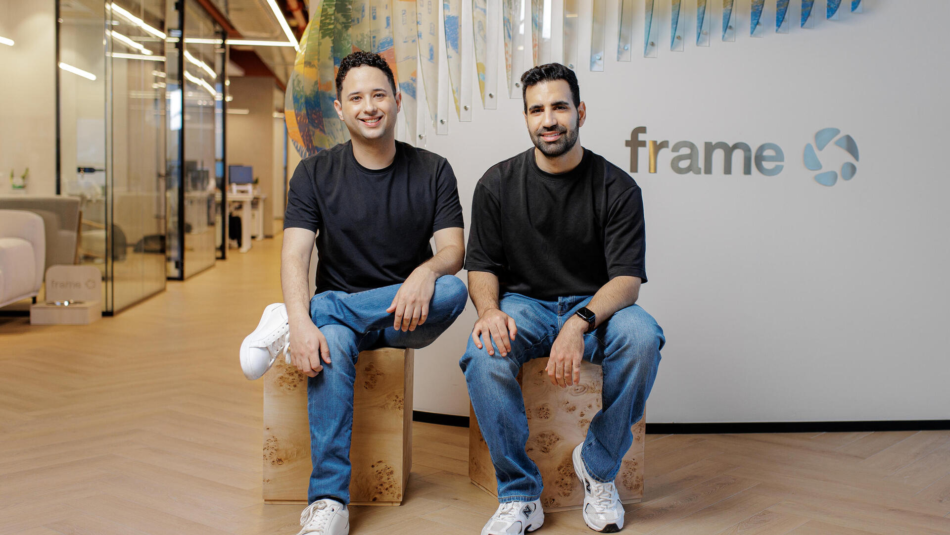 Frame founders