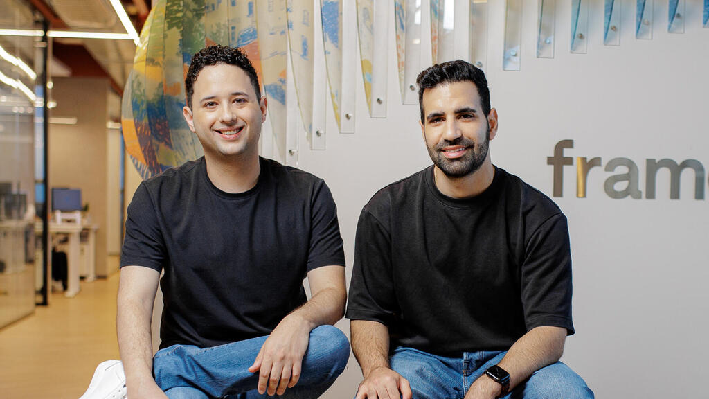 מייסדי פריים סקיוריטי מימין טל שלמה ושרון שמואלי 