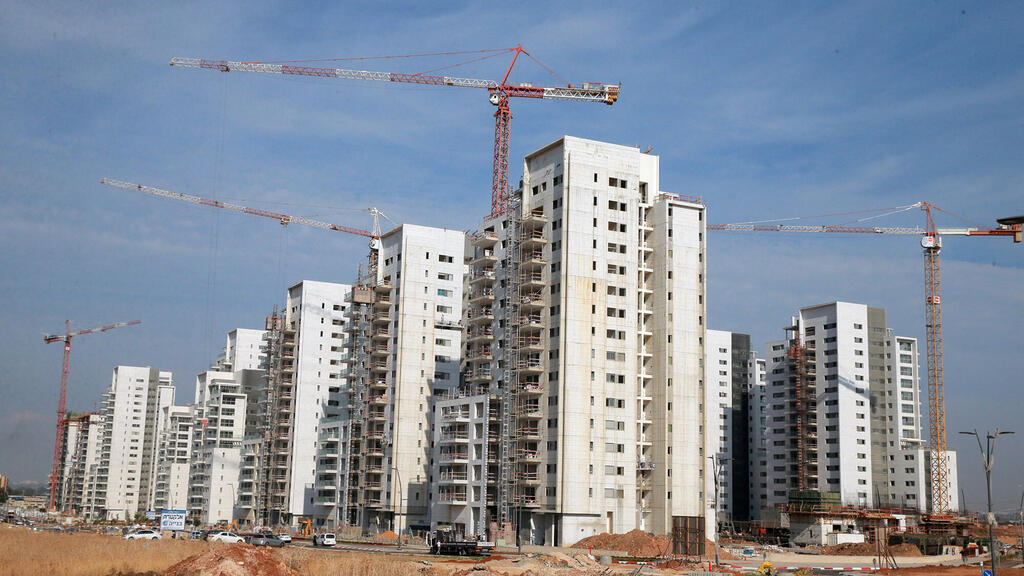 פרויקט הקמת שכונת מגורים ב ראש העין בנייה חדשה