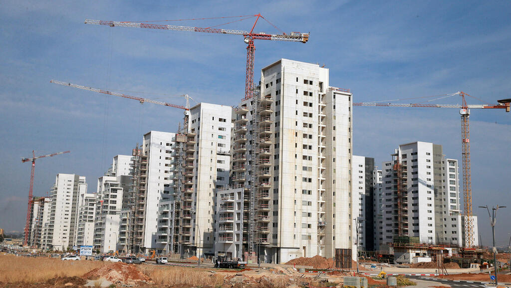 פרויקט הקמת שכונת מגורים ב ראש העין בנייה חדשה