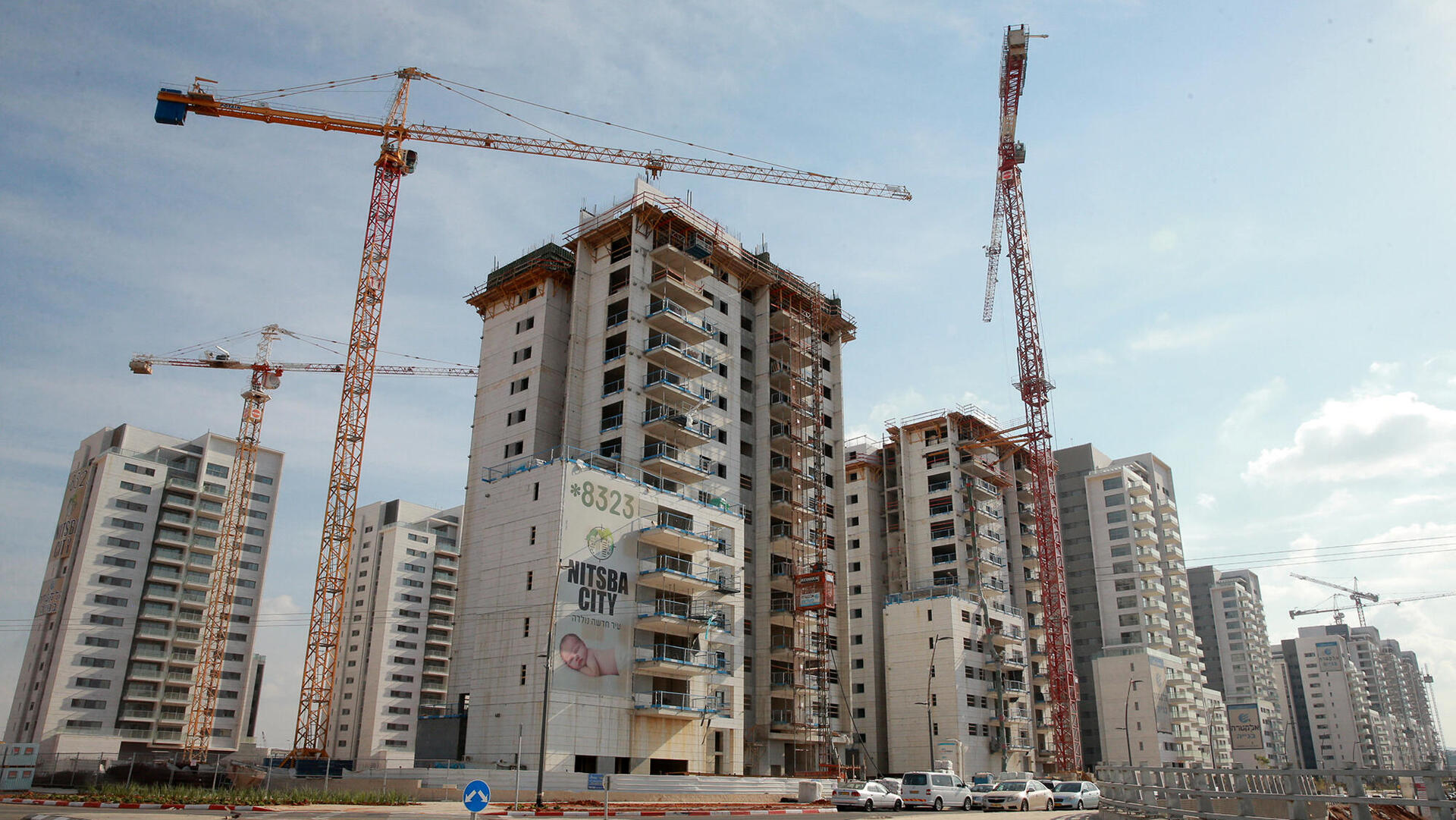 פרויקט הקמת שכונת מגורים ב ראש העין בנייה חדשה
