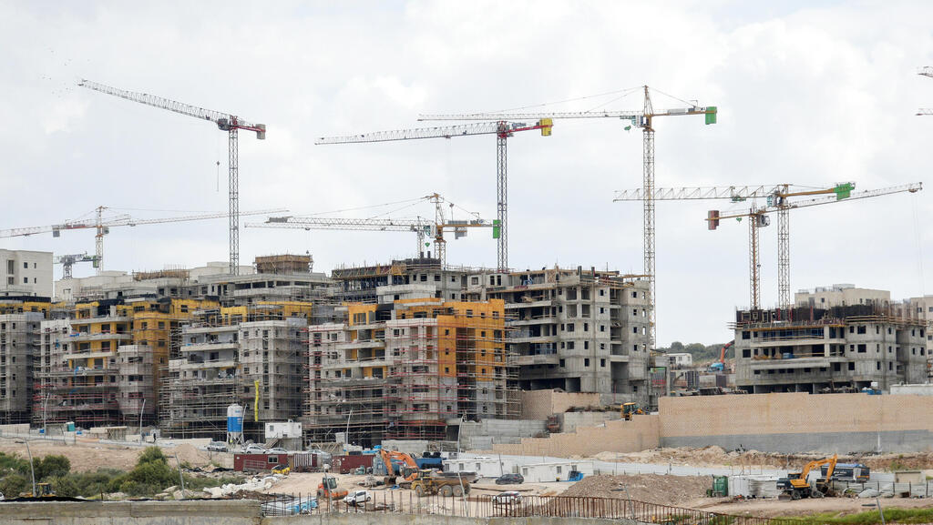 בנייה חדשה בית שמש שכונת רמת בית שמש ד רחוב רב פפא שכונה חרדית ב פיתוח