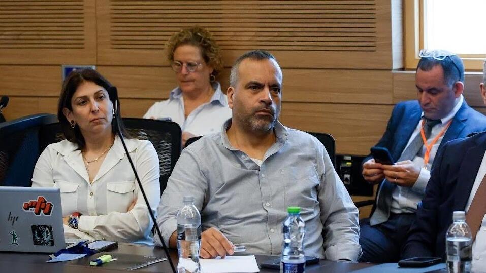 מנכ"ל התאגיד גולן יוכפז בדיון בוועדת הכספים
