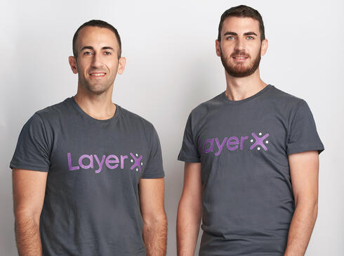 LayerX founders. LayerX founders.