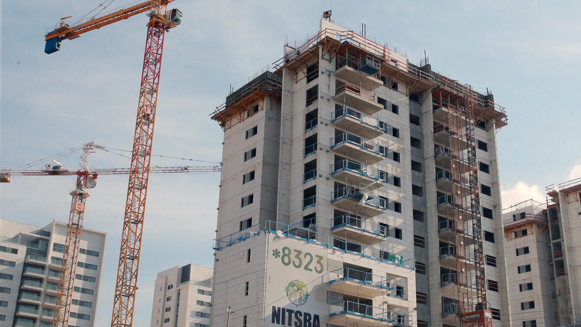 פרויקט הקמת שכונת מגורים ב ראש העין בנייה חדשה
