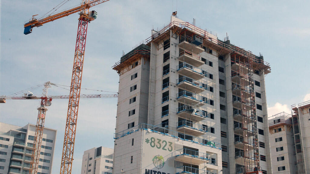 פרויקט הקמת שכונת מגורים ב ראש העין בנייה חדשה