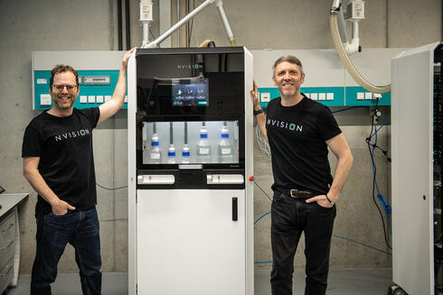 NVision founders. 