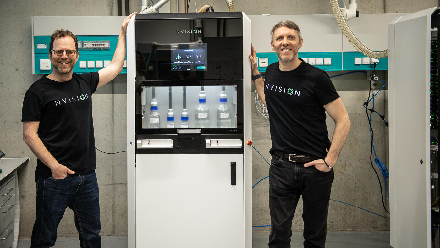 NVision founders