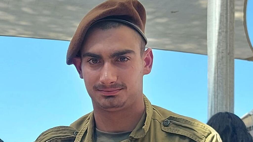 סמ"ר נגב דגן ז"ל (צילום: דובר צה"ל) סמ"ר נגב דגן גולני נפל לבנון