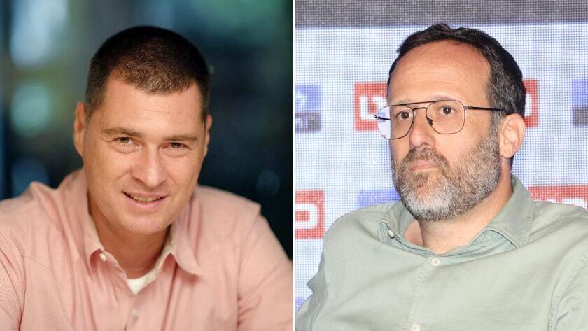 ארז בלשה מנכ"ל קרן ג'נריישן ו זוהר לוי בעל השליטה ב סאמיט רוכשים את שיכון ובינוי אנרגיה