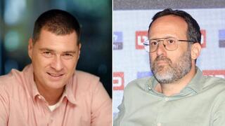 ארז בלשה מנכ"ל קרן ג'נריישן ו זוהר לוי בעל השליטה ב סאמיט רוכשים את שיכון ובינוי אנרגיה