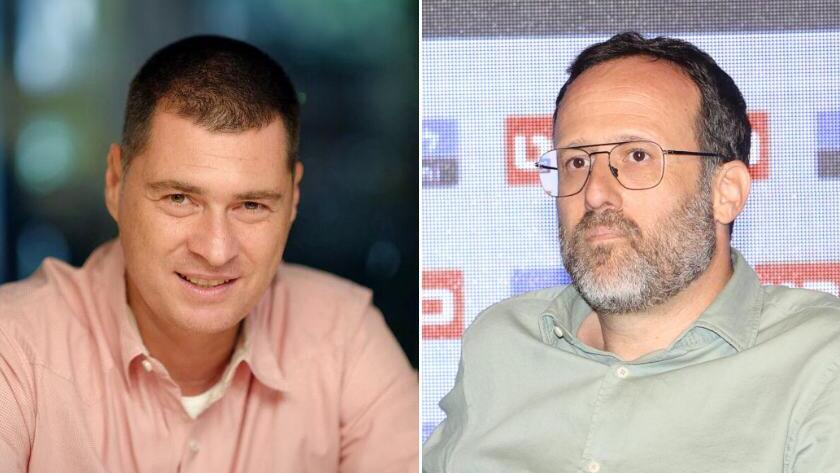 ארז בלשה מנכ"ל קרן ג'נריישן ו זוהר לוי בעל השליטה ב סאמיט רוכשים את שיכון ובינוי אנרגיה
