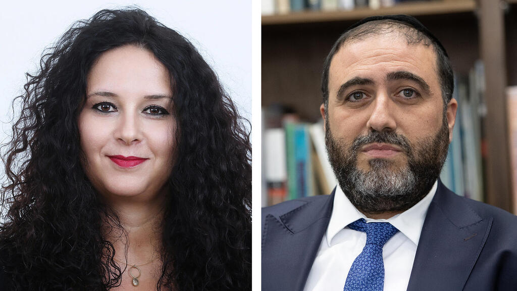 מימין השר לשעבר משה ארבל ודלית זילבר, המשנה למנכ"ל מהדרין. בונים על היכרותו העמוקה עם מוסדות התכנון (צילומים: אלכס קולומויסקי, ניב קנטור) מימין השר לשעבר משה ארבל יו"ר פעיל של מהדרין הנכנס ו דלית זילבר מנכ"לית מינהל התכנון מכהנת כמשנה למנכ"ל מהדרין