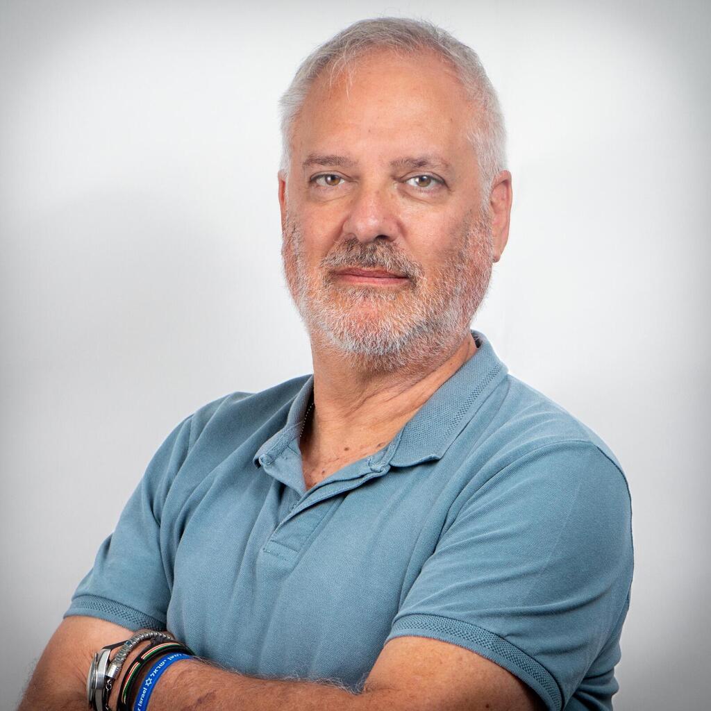 גידי כרוך, מנכ"ל לקט ישראל (צילום: באדיבות לקט ישראל) גידי כרוך, מנכ"ל לקט ישראל
