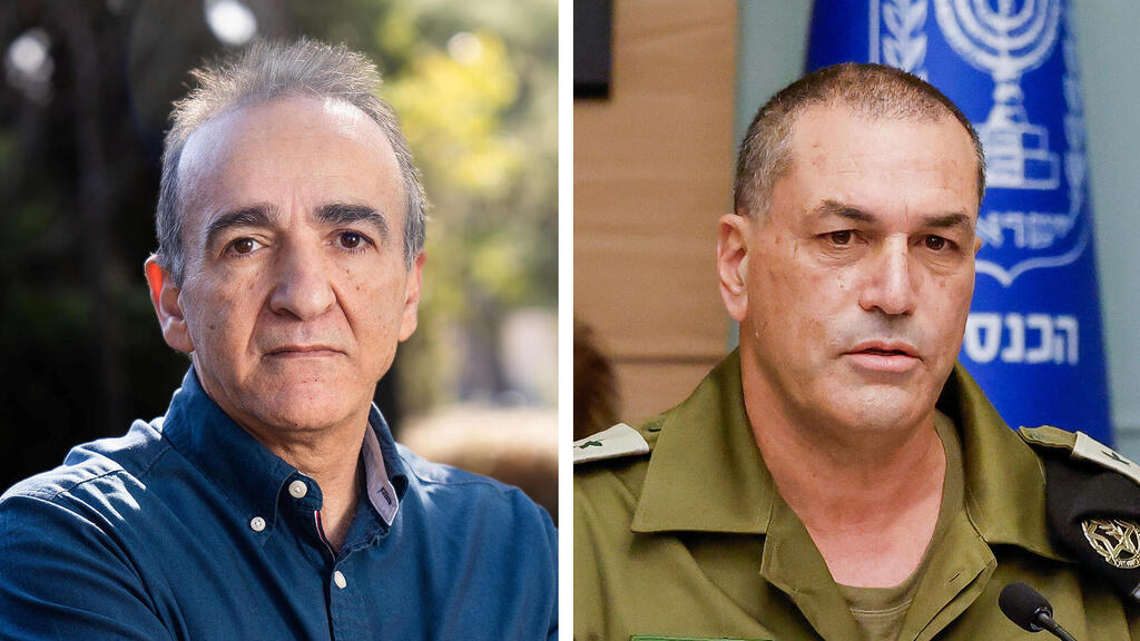 הרמטכ"ל אייל זמיר וראש אגף תקציבים מהרן פרוזנפר. חילופי האשמות בין מערכת הביטחון והאוצר (צילומים: שלו שלום, נועם מושקוביץ - דוברות הכנסת) מימין הרמטכ"ל אייל זמיר וראש אגף תקציבים מהרן פרוזנפר