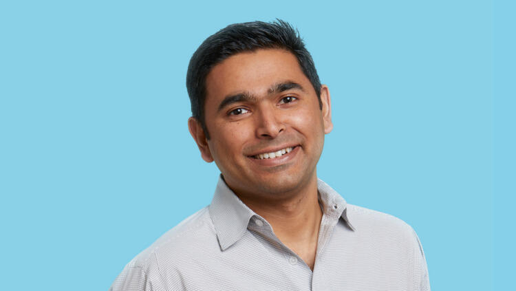 Canaan general partner Joydeep Bhattacharyya. 