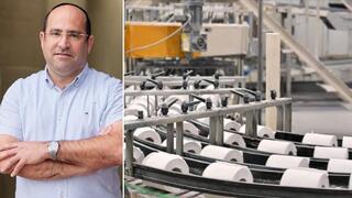 מנכ"ל שניב פסח ברנט וניירות טואלט שייצרה החברה