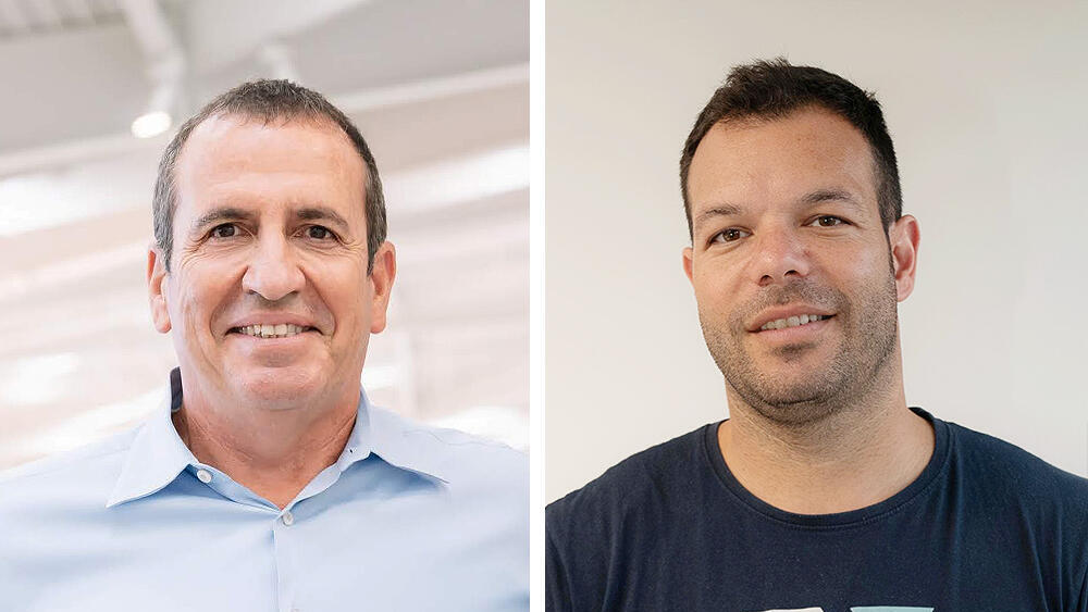 מימין תום ליבנה מייסד ומנכ"ל ורביט ו איל וולדמן ממייסדי מלאנוקס