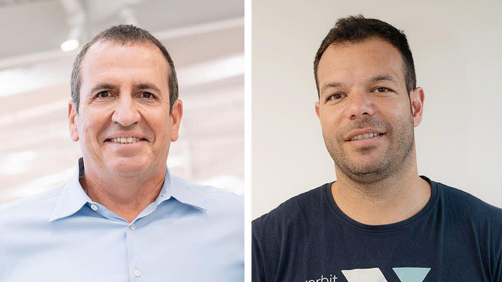 מימין תום ליבנה מייסד ומנכ"ל ורביט ו איל וולדמן ממייסדי מלאנוקס
