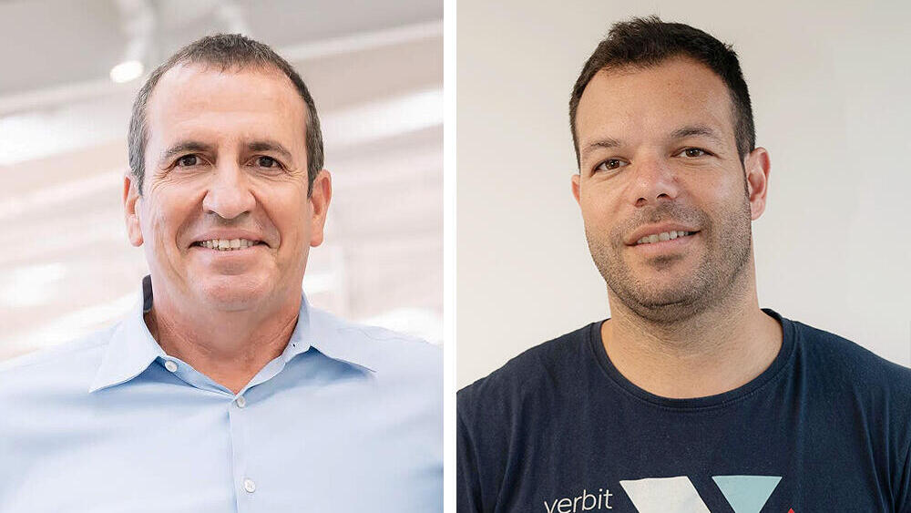 תום ליבנה (מימין) ואיל וולדמן (צילום: יונתן מעוז) מימין תום ליבנה מייסד ומנכ"ל ורביט ו איל וולדמן ממייסדי מלאנוקס
