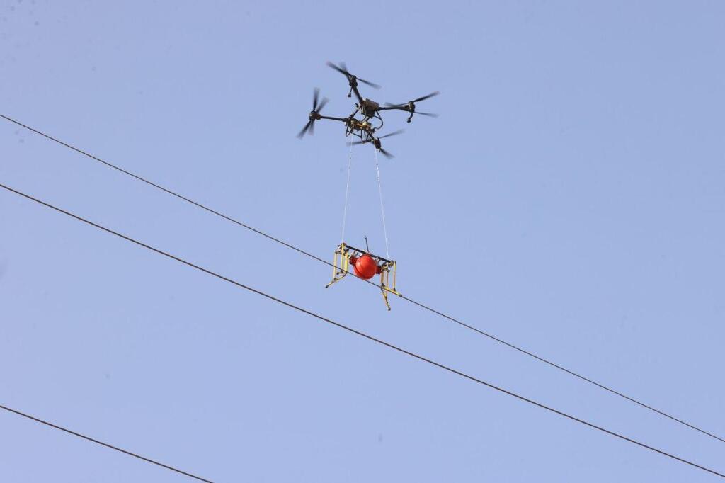 IEC drone in action. (IEC) IEC drone