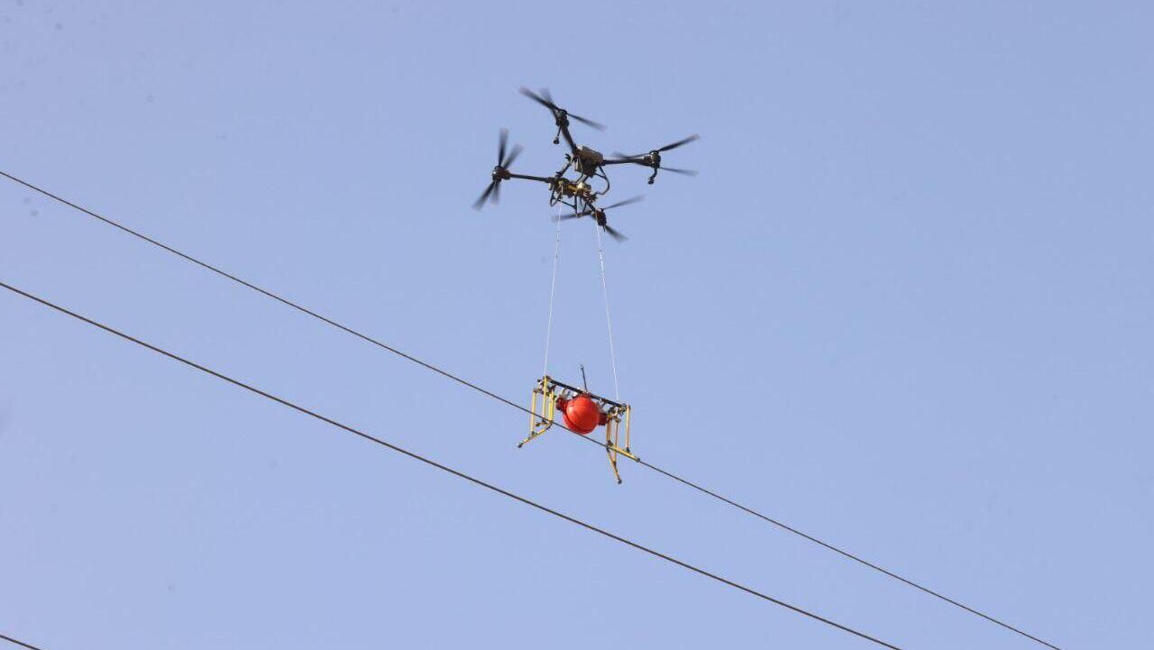 IEC drone